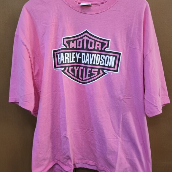 Harley-Davidson 3 Men's T-shirts Size 3XL pre-owned TN IL AZ - Picture 6 of 7